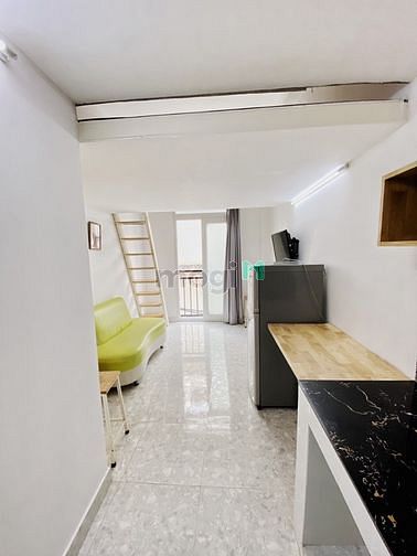 Hình ảnh 🔥 Phòng duplex giá rẻ Phú Nhuận _ Tân Bình bancol full nội thất mới