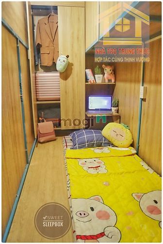 Hình ảnh Cho thuê Sleepbox số 511 Hoàng Văn Thụ, giá từ 1tr5