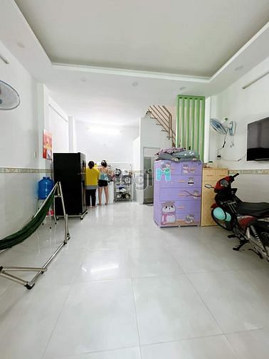 Hình ảnh Bán nhà hẻm 122 tôn đản, khu dân cư hiện hữu