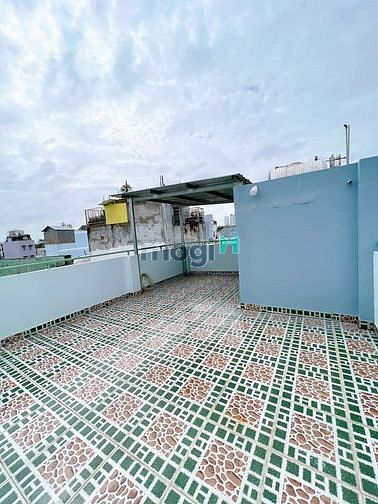 Hình ảnh Bán nhà hẻm 122 tôn đản, khu dân cư hiện hữu