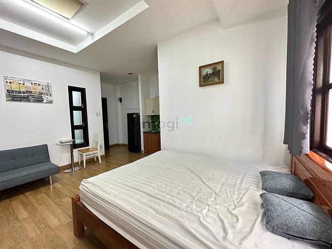 Hình ảnh Trang Chủ MB66.COM / Đăng Ký Tặng 66K studio_có cửa sổ_ngay cầu phú mỹ_máy giặt riêng_Free xe