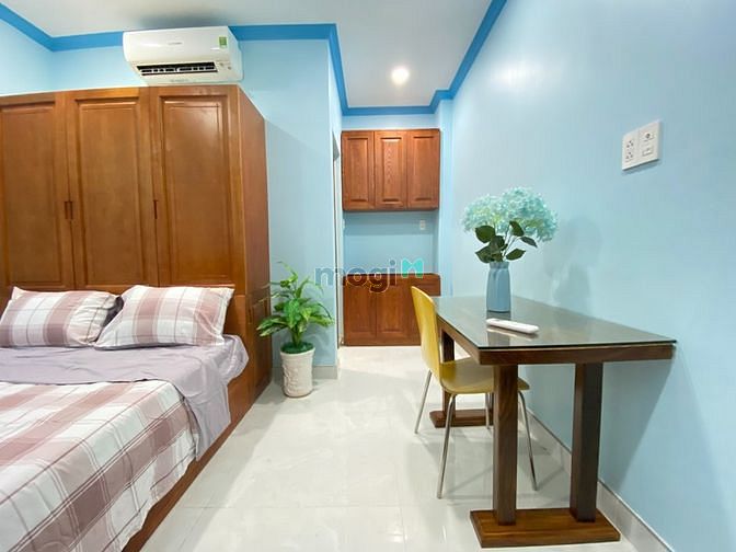 Hình ảnh 🍃Căn Hộ Studio Mới Tinh Ngay Trường Đua Phú Thọ, Giá Hấp Dẫn