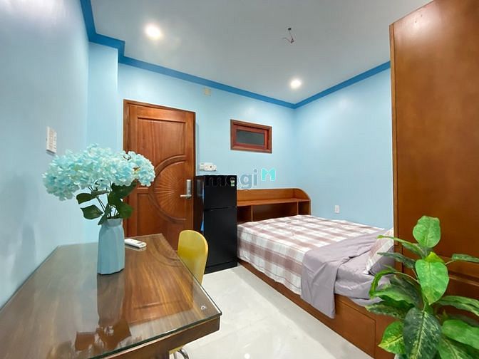 Hình ảnh 🍃Căn Hộ Studio Mới Tinh Ngay Trường Đua Phú Thọ, Giá Hấp Dẫn