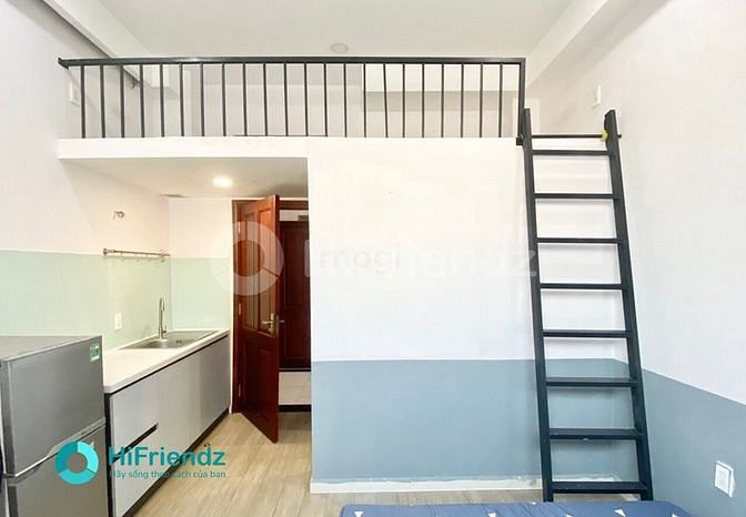 Hình ảnh Phòng Full Nội thất Sát UFM, Giáp quận 4 - HÌNH THẬT GIÁ THẬT