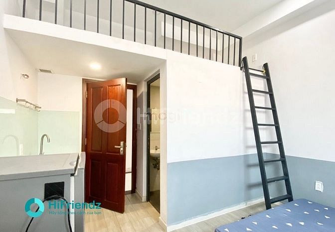 Hình ảnh Phòng Full Nội thất Sát UFM, Giáp quận 4 - HÌNH THẬT GIÁ THẬT