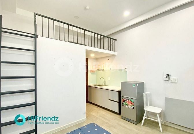 Hình ảnh Phòng Full Nội thất Sát UFM, Giáp quận 4 - HÌNH THẬT GIÁ THẬT