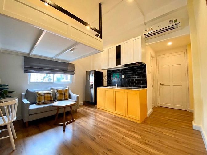 Hình ảnh Duplex Cực Sang - 35m2 - Ngay Cầu Khánh Hội - Hình Thật Giá Thật