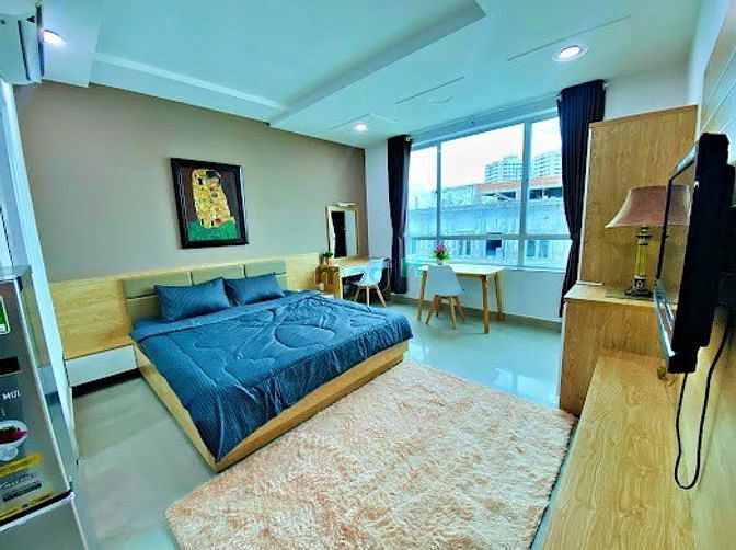 Hình ảnh 🌈Căn Hộ Tách Bếp Đẹp - Lê Văn Sỹ Quận 3 - FULL Nội Thất