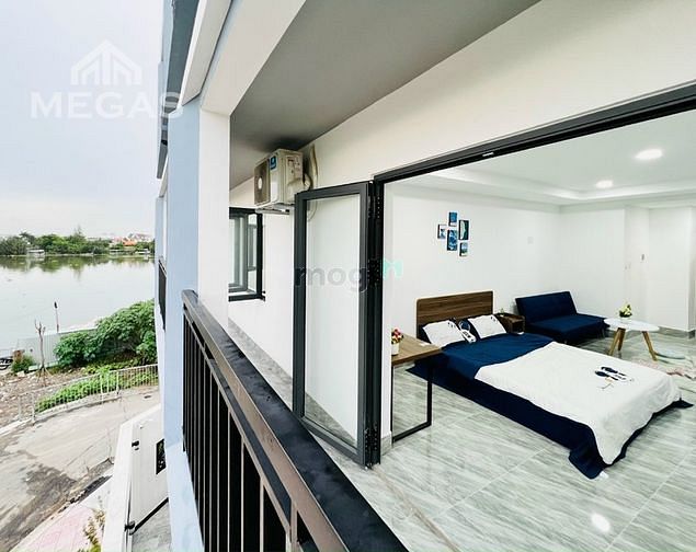 Hình ảnh Mb6623 nạp rút nhanh chóng view sông siêu thoáng và an ninh ngay chân cầu Bình Lợi