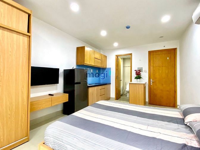 Hình ảnh 🌈Studio Ban Công Đẹp - Nguyễn Hữu Cảnh - Thang Máy - FULL Nội Thất
