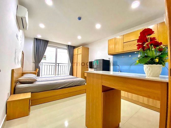 Hình ảnh 🌈Studio Ban Công Đẹp - Nguyễn Hữu Cảnh - Thang Máy - FULL Nội Thất