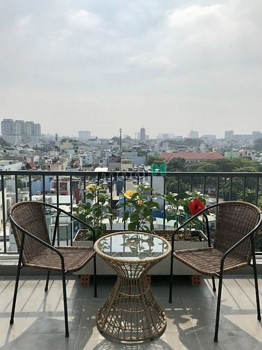 Hình ảnh Căn Hộ 1PN 35m2 - Nội Thất Cao Cấp - Bancol View - Cầu Vượt 3/2