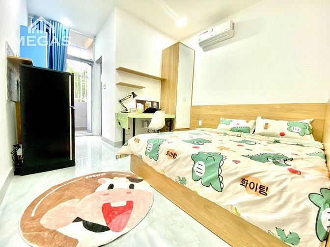 Hình ảnh Mb6623 nạp rút nhanh chóng bancol riêng siêu thoáng ngay cầu Kinh