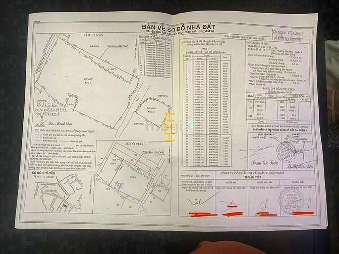 Hình ảnh BDS HÙNG VĨ LAND Bán Đất Thổ Cư Mặt Tiền TP Thủ Đức 16/01/2023