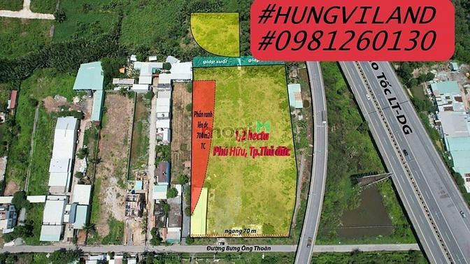 Hình ảnh BDS HÙNG VĨ LAND Bán Đất Thổ Cư Mặt Tiền TP Thủ Đức 16/01/2023