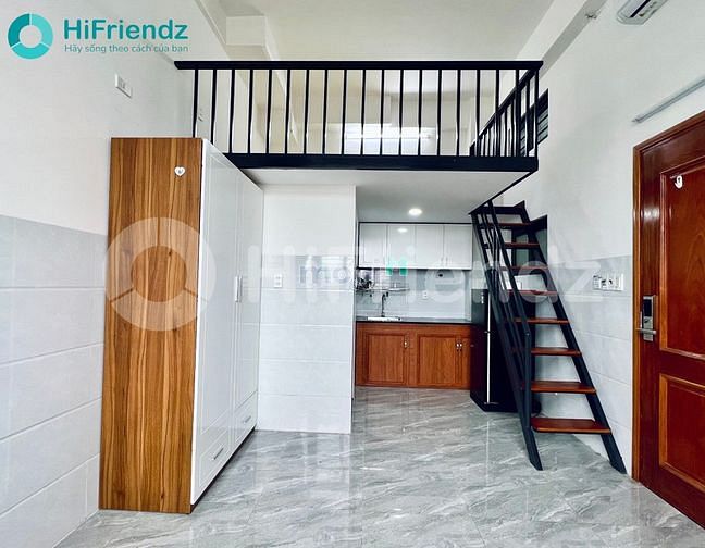 Hình ảnh Duplex cửa sổ mặt tiền cách quận 4 5p chạy xe