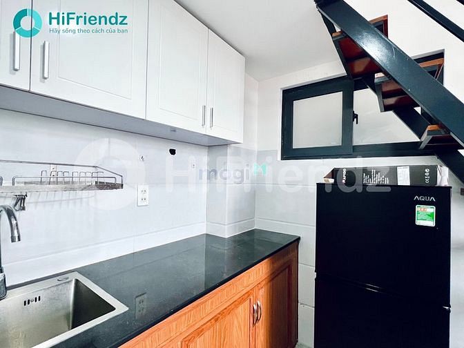 Hình ảnh Duplex cửa sổ mặt tiền cách quận 4 5p chạy xe
