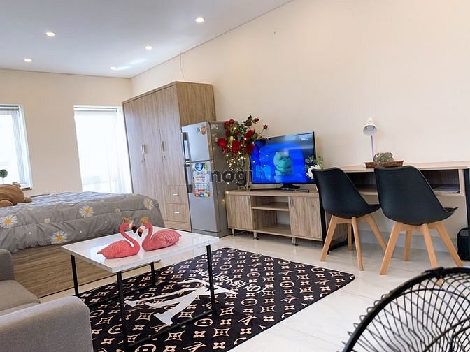 Hình ảnh Trang Chủ MB66.COM / Đăng Ký Tặng 66K studio có ban công_ngay cầu khánh hội_cho nuôi thú cưng