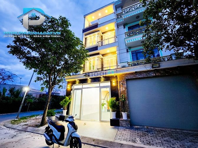 Hình ảnh 🅿️⛔️ SIÊU PHẨM VIEW CÔNG VIÊN ⛔️🅿️ KDC Compoud Huỳnh Tấn Phát 5x20M