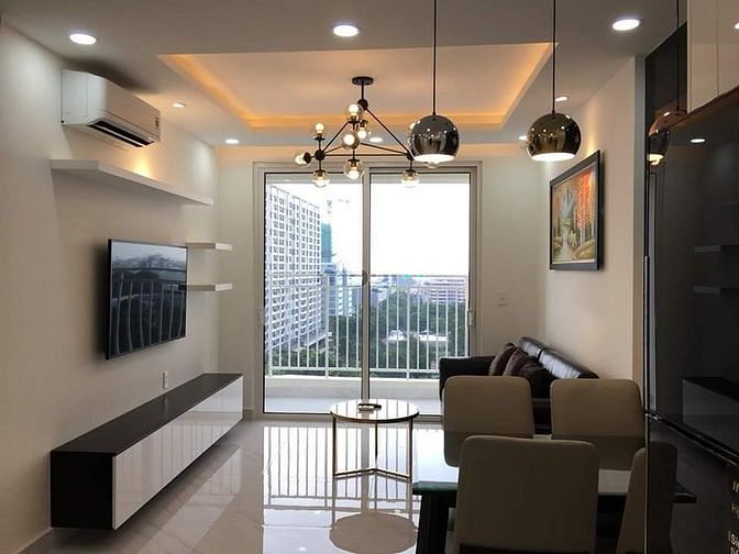 Hình ảnh The Botanica 75m2,2pn full nthat chỉ 16tr bao phí vào liền