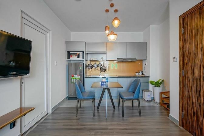 Hình ảnh Căn Hộ Cao Cấp_1PN_Có Dọn Phòng_Ngay Cầu Công Lý_55m2