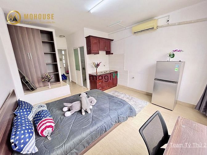 Hình ảnh 🌈Studio Cửa Sổ Lớn - Saigon Pearl - FULL Nội Thất