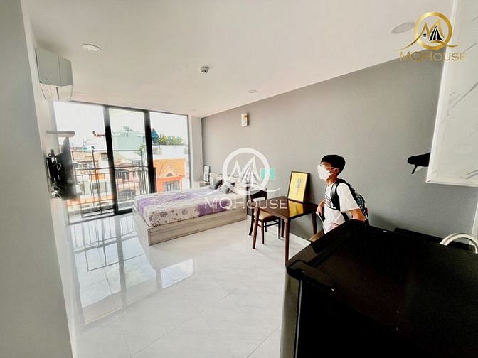 Hình ảnh 🍄🏡🍄CHDV Studio-Có Thang Máy-Balcon-Có Bảo Vệ 🍄🏡🍄