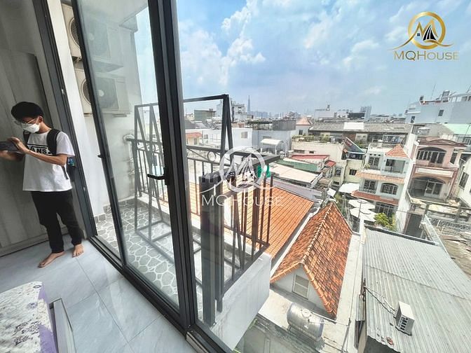 Hình ảnh 🍄🏡🍄CHDV Studio-Có Thang Máy-Balcon-Có Bảo Vệ 🍄🏡🍄