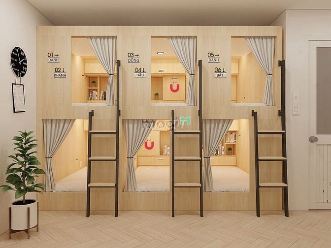 Hình ảnh Sleepbox KTX cao cấp_đường D5 Bình Thạnh.