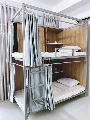 Hình ảnh Ký túc xá_ Sleepbox cao cấp_Bạch Đằng Bình Thạnh