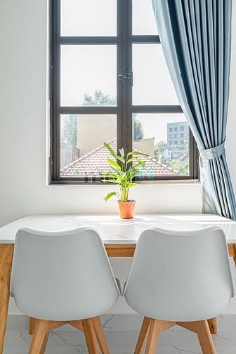 Hình ảnh 🌈Siêu Phẩm Căn Hộ Ban Công Bự Chà Bá Máy Giặt Riêng