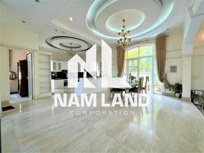 Hình ảnh Biệt Thự 10x20m Hầm 3 Lầu 5 Phòng  Cho THUÊ Ở hay Văn Phòng Công Ty