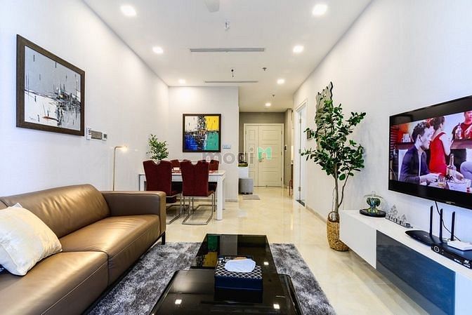 Hình ảnh Cho thuê căn hộ 2PN Vinhomes Golden River Bason Quận 1