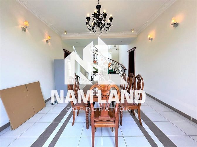 Hình ảnh Cho thuê villa đường 20, phường Bình An, Quận 2, full nội thất có gara