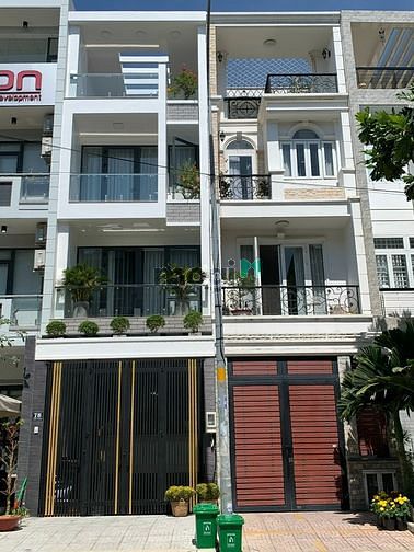Hình ảnh Cho Thuê Nhà Có Hầm 320m2 Gần Siêu Thị Mega Market An Phú Quận 2