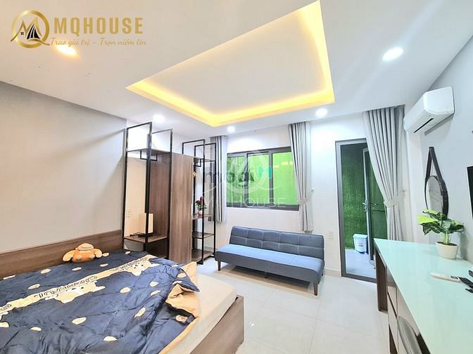 Hình ảnh Căn Hộ Studio Bancony Hai Bà Trưng gần Cầu Kiệu- Công Viên Lê Văn Tám