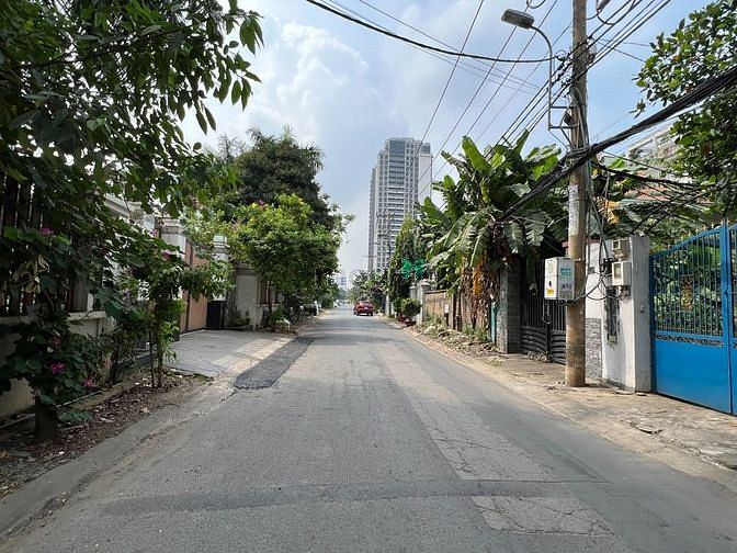 Hình ảnh Cho thuê 210m2 đất đường 11, P Thảo Điền, Q2 giá 38 triệu/ 1 tháng