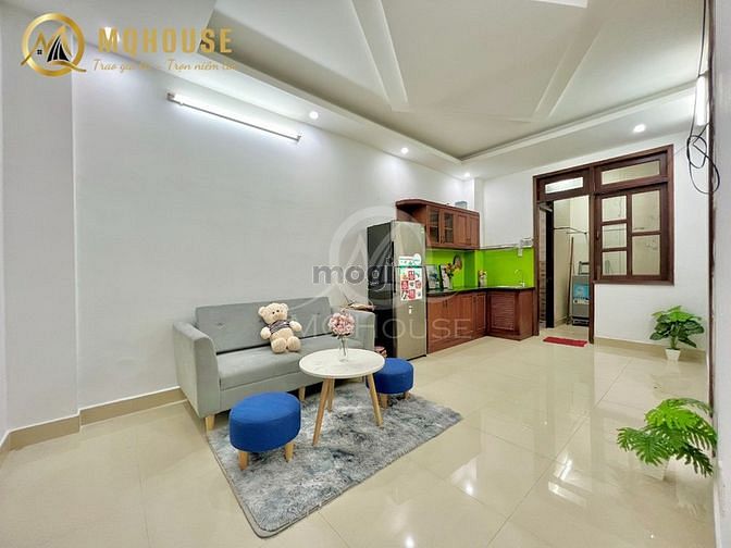 Hình ảnh Căn Hộ 2PN Cộng Hoà gần cầu vượt Hoàng Hoa Thám