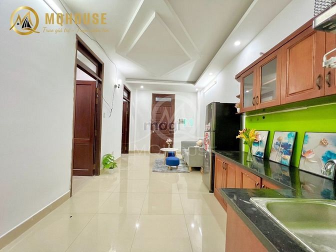 Hình ảnh Căn Hộ 2PN Cộng Hoà gần cầu vượt Hoàng Hoa Thám