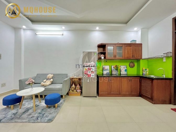 Hình ảnh Căn Hộ 2PN Cộng Hoà gần cầu vượt Hoàng Hoa Thám