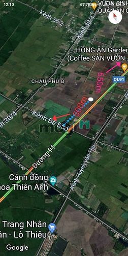 Hình ảnh Bán 3.5 công đất ruộng Châu Đốc có sổ đỏ