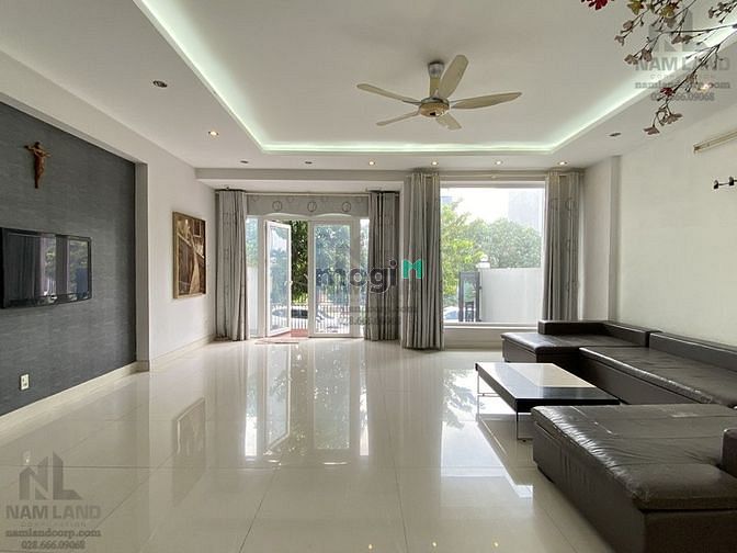 Hình ảnh 💦Cho thuê gấp Villa đẹp 400m2 ở Đường 37 , P.Bình An , Quận 2✈