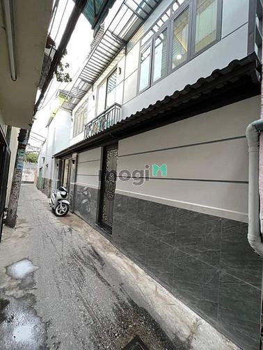 Hình ảnh 💥Nhà mới 40m2 Hẻm ba gác Tôn Đản Quận 4 Giá 3,95 tỷ💥