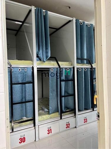 Hình ảnh Cho thuê Ký Túc Xá Sleepbox cao cấp_ Gò Cẩm Đệm Tân Bình.