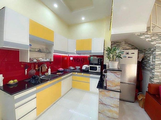 Hình ảnh Bán nhà mới , Trung Lang , Tân Bình , 112m dtsd, 3 tầng, ngang 4,3