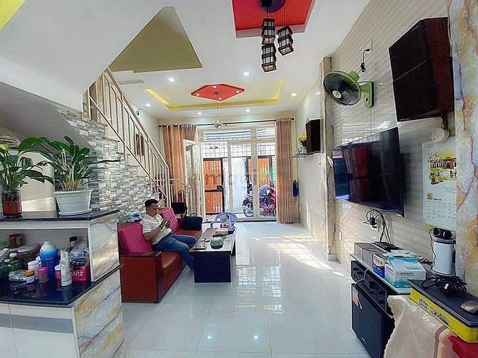 Hình ảnh Bán nhà mới , Trung Lang , Tân Bình , 112m dtsd, 3 tầng, ngang 4,3