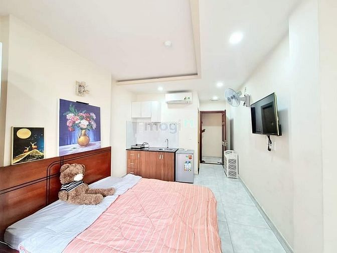 Hình ảnh Phòng trọ 30m2 đầy đủ nội thất giá sinh viên