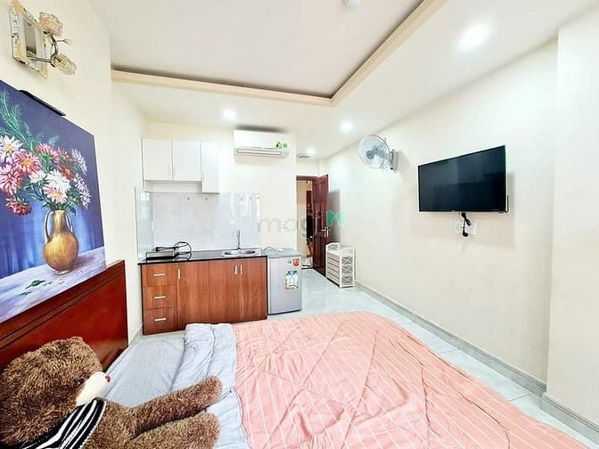 Hình ảnh Phòng trọ 30m2 đầy đủ nội thất giá sinh viên