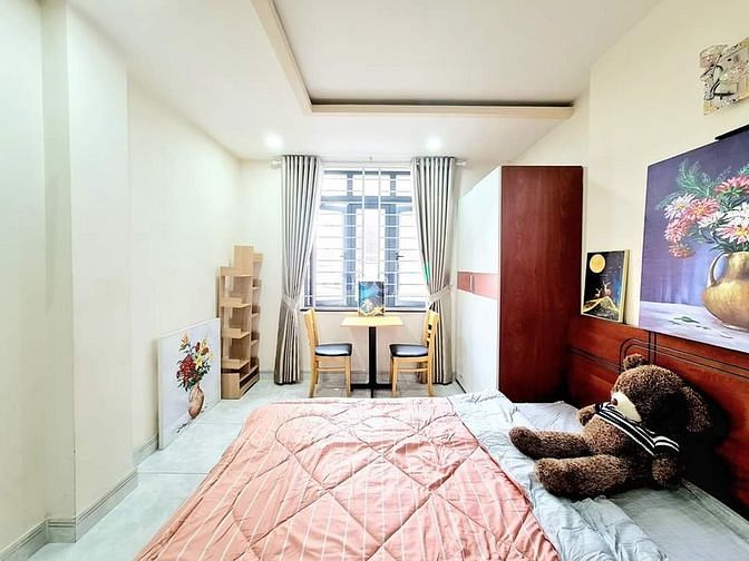 Hình ảnh Phòng trọ 30m2 đầy đủ nội thất giá sinh viên