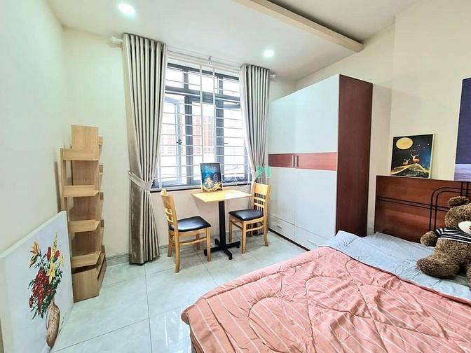 Hình ảnh Phòng trọ 30m2 đầy đủ nội thất giá sinh viên